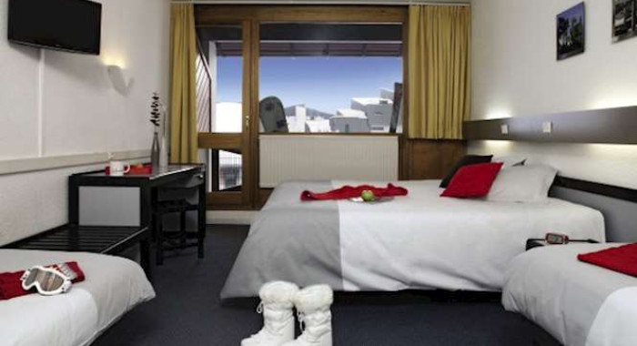 Hotel L'Oree des Pistes, Les Deux Alpes ski chalet, image 4